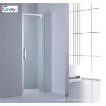 aluminum Alloy Frame Shower Screen/6mm/8mm Tempered Glass Shower Door (KW012D)